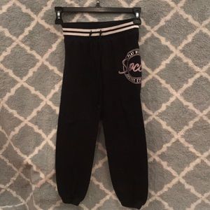 Justice soccer sweatpants size 7